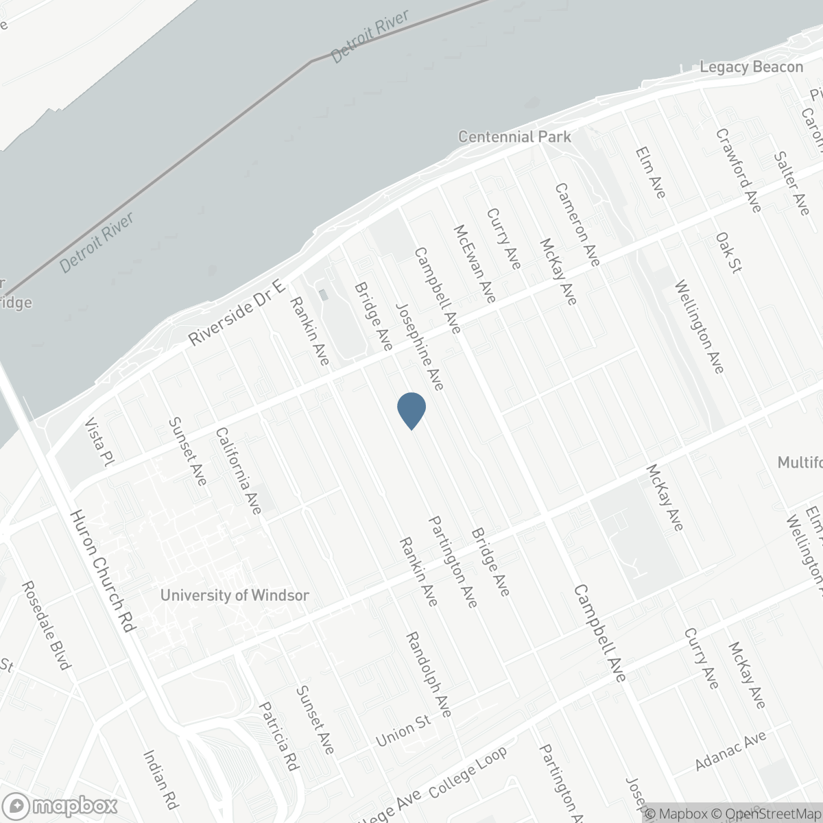 355 BRIDGE, Windsor, Ontario N9B 2M3